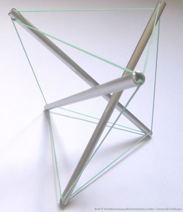 Model Tensegrity